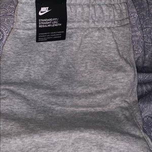 Grey Nike Sweat pants